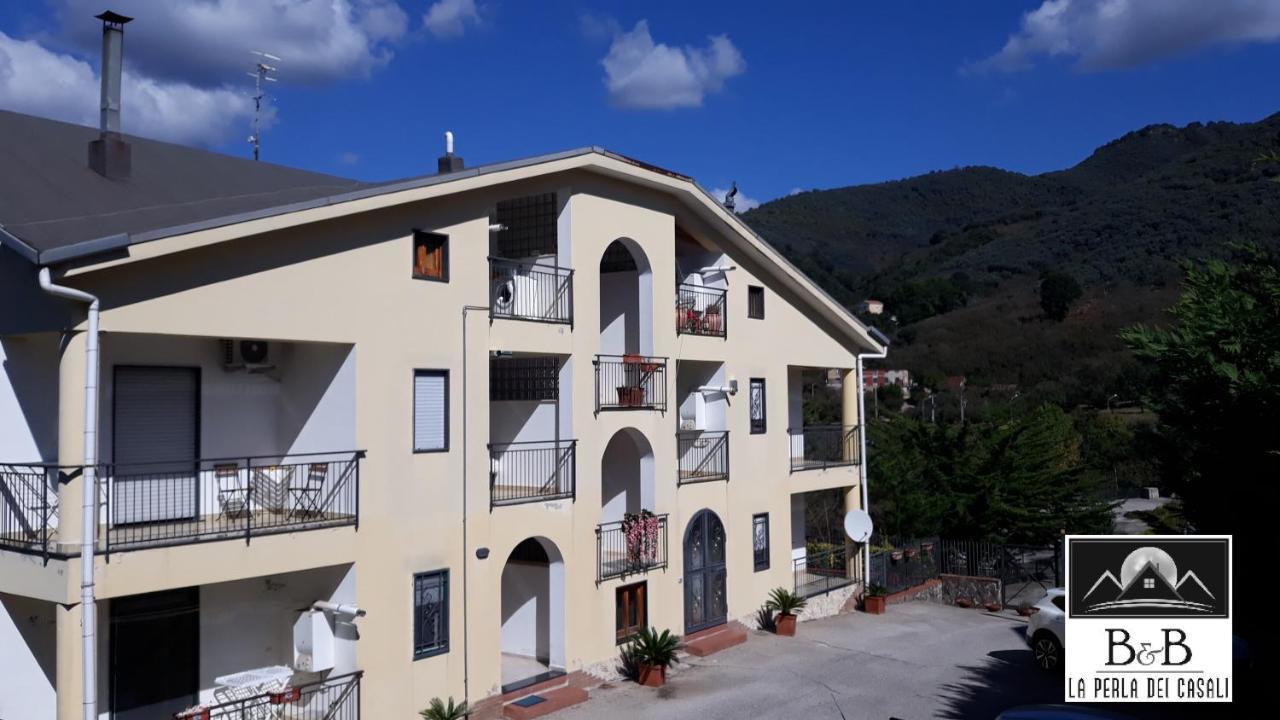 B&B La Perla Dei Casali Giffoni Sei Casali Екстериор снимка