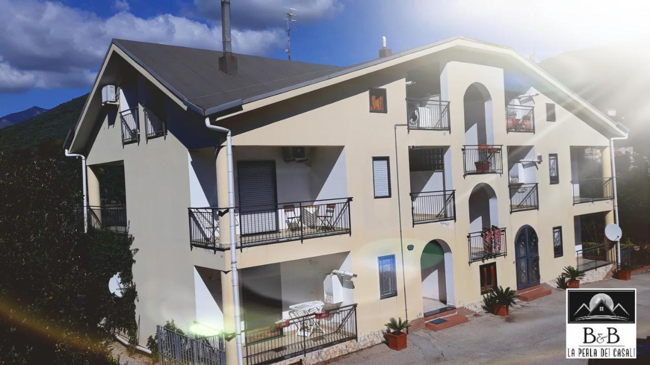 B&B La Perla Dei Casali Giffoni Sei Casali Екстериор снимка